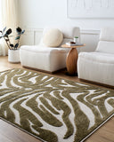 Lyna LYA-2332 Beige / Brown Rug