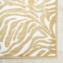 Lyna LYA-2334 Mustard / White Rug