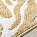 Lyna LYA-2334 Mustard / White Rug