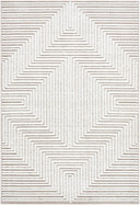 Lyna LYA-2336 Beige / Cream Rug