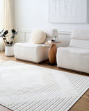 Lyna LYA-2337 Cream / White Rug