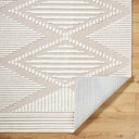 Lyna LYA-2340 Beige / Cream Rug