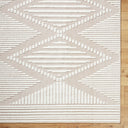 Lyna LYA-2340 Beige / Cream Rug