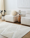 Lyna LYA-2341 Cream / White Rug