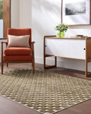 Lyna LYA-2343 Beige / Brown Rug