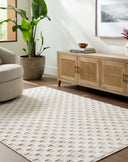 Lyna LYA-2345 Beige / Cream Rug