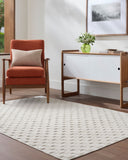 Lyna LYA-2346 Cream / White Rug