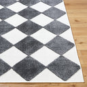 Lyna LYA-2350 Charcoal / White Rug