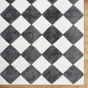 Lyna LYA-2350 Charcoal / White Rug