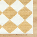 Lyna LYA-2351 Mustard / White Rug
