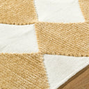 Lyna LYA-2351 Mustard / White Rug