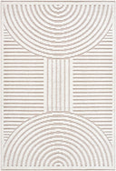 Lyna LYA-2353 Beige / Cream Rug