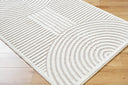 Lyna LYA-2353 Beige / Cream Rug