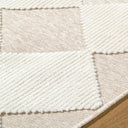 Lyna LYA-2357 Beige / Cream Rug