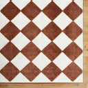 Lyna LYA-2358 Rust / White Rug