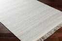 Lily LYI-2305 Beige / Ice Blue Rug