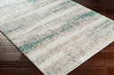 Lyra Shag LYR-2300 Blue / Cream Rug
