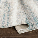 Lyra Shag LYR-2300 Blue / Cream Rug