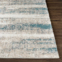 Lyra Shag LYR-2300 Blue / Cream Rug