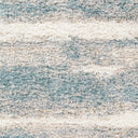 Lyra Shag LYR-2300 Blue / Cream Rug