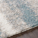 Lyra Shag LYR-2300 Blue / Cream Rug
