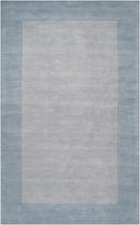 Mystique M-305 Ice Blue / Medium Gray Rug