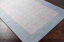 Mystique M-305 Ice Blue / Medium Gray Rug