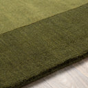 Mystique M-315 Dark Green / Olive Rug