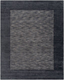 Mystique M-347 Black / Charcoal Rug