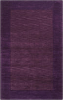 Mystique M-349 Dark Plum / Dark Purple Rug