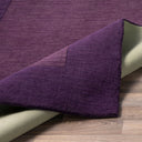 Mystique M-349 Dark Plum / Dark Purple Rug