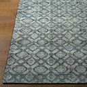 Malaga MAG-2302 Dark Brown / Denim Rug
