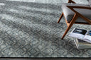 Malaga MAG-2302 Dark Brown / Denim Rug