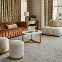 Malaga MAG-2306 Black / Dark Brown Rug