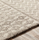 Maroc MAR-2000 Dark Brown / Gray Rug