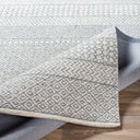 Maroc MAR-2025 Black / Charcoal Rug