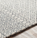Maroc MAR-2025 Black / Charcoal Rug