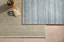 Maroc MAR-4 Dark Blue / Light Beige Rug