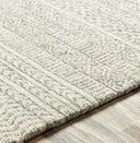 Maroc MAR-3 Dark Brown / Gray Rug