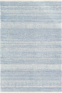 Maroc MAR-4 Dark Blue / Light Beige Rug