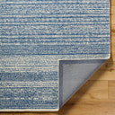 Maroc MAR-4 Dark Blue / Light Beige Rug