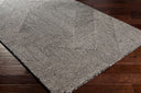 Maroc MAR-21 Black / Cream Rug