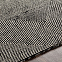 Maroc MAR-21 Black / Cream Rug