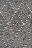 Maroc MAR-22 Black / Cream Rug