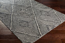Maroc MAR-22 Black / Cream Rug