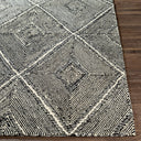 Maroc MAR-22 Black / Cream Rug