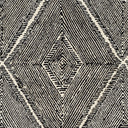 Maroc MAR-22 Black / Cream Rug