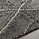 Maroc MAR-22 Black / Cream Rug