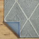Maroc MAR-31 Charcoal / Cream Rug