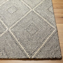Maroc MAR-31 Charcoal / Cream Rug